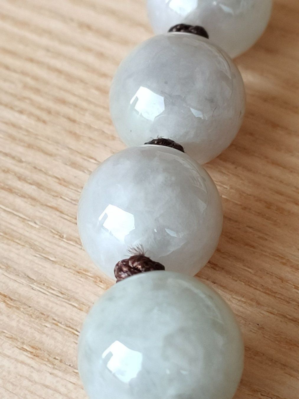 Bracciali & Braccialetti: Bracelet de billes en Jadéite birmane – Nuovo (secondo la descrizione) da Pully venduto da Sdyer 5