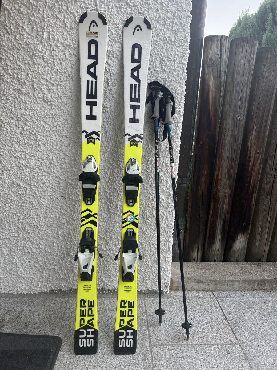 Head Sci: HEAD Supershape Team/Jrs – Usato da Ebmatingen venduto da lia_chv2