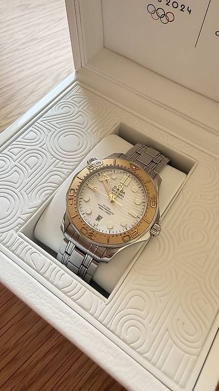 Montres: Omega Seamaster Olympic Games 2024 Edition – D'occasion à Niederlenz par joh_6fxx 1