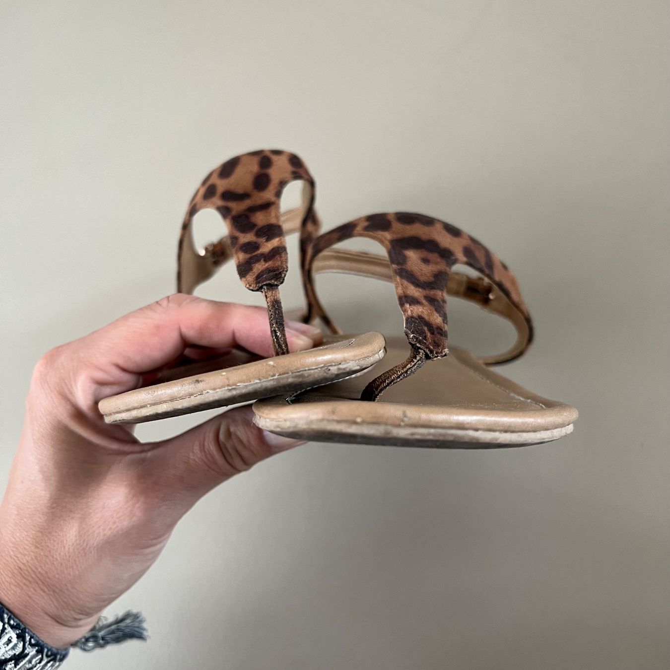 Graceland Scarpe da donna: GRACELAND Sandalen leomuster 🤎 – Usato da Zürich venduto da ClosetQueen 3