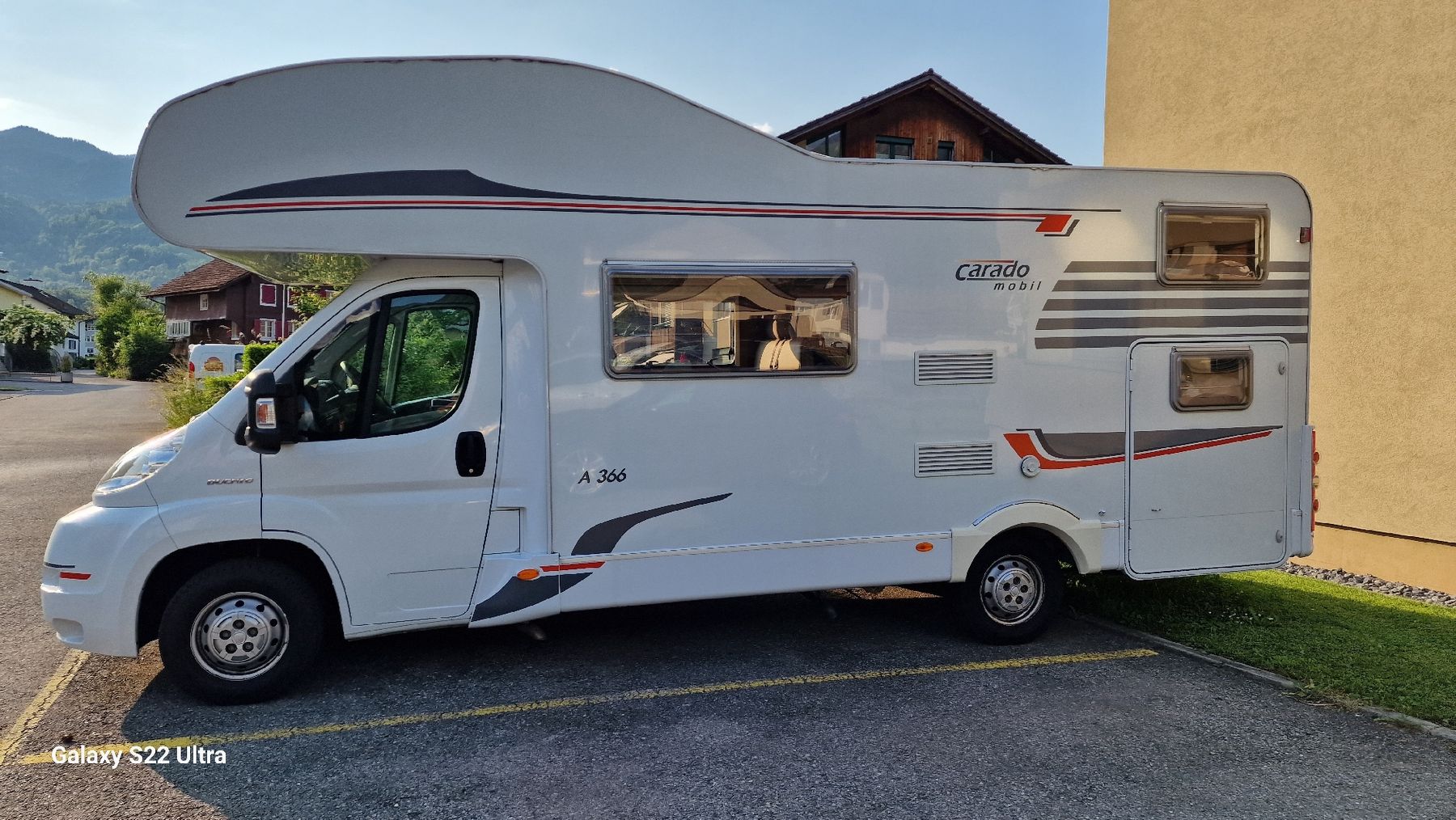 Fiat Veicoli da campeggio: Fiat Ducato Wohnmobil Alkoven – Usato da Giswil venduto da _Xavi_ 1