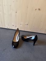 Navyboot Pumps Schwarz Lack Gr. 38.5 - Top Zustand!