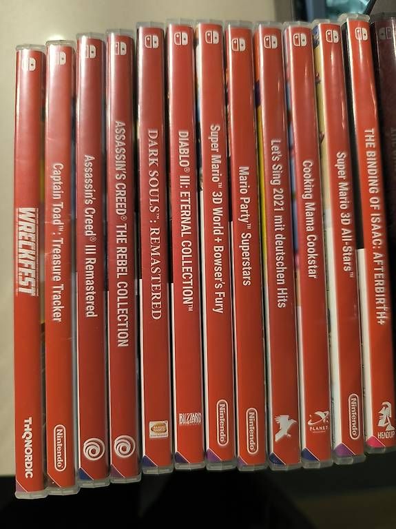 Giochi: Nintendo Switch Spiele Sammlung – Usato da Oberentfelden venduto da ald_md5z