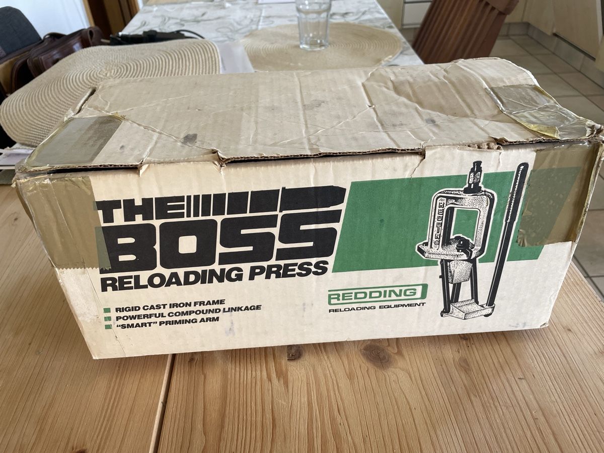 Tutti gli attrezzi: Redding Reloading Press „the Boss“  – Nuovo (secondo la descrizione) da Kümmertshausen venduto da haikai22 2