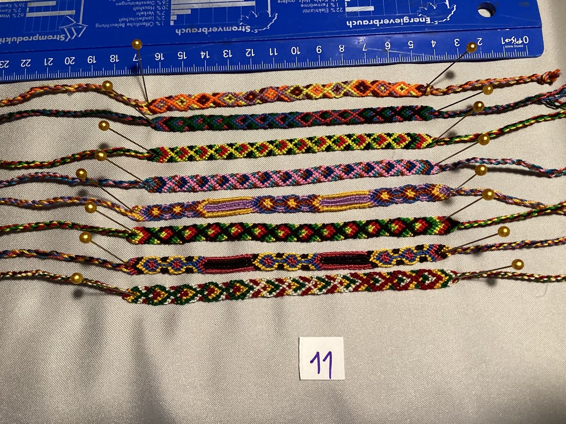 Armbänder & -reifen: Boho Freundschaftsarmband - Preis pro stück – Neu und originalverpackt aus Laax von Kiki_Kingdom 2
