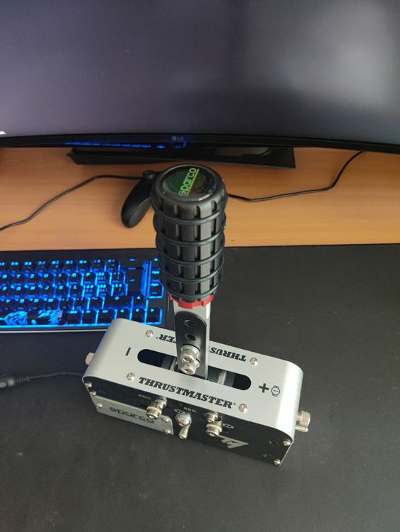 Thrustmaster TSS Handbrake Sparco Mod+ | Kaufen auf Ricardo