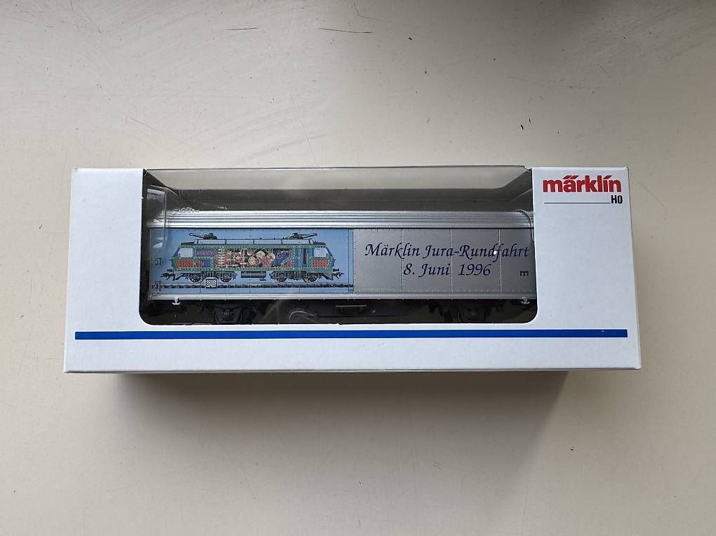 Modellini di ferrovie: Märklin Jura-Rundfahrt 1996 – Usato da Adliswil venduto da sus_l8lg