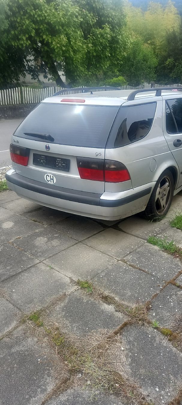 Saab Autos: Saab 95 – Defekt aus Aarburg von mei_czn8 1