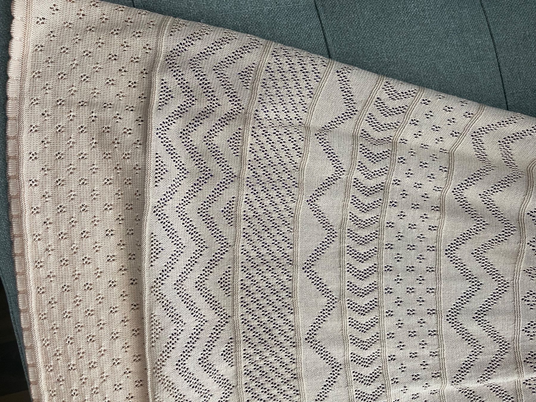 Missoni Kleider: Strickkleid Missoni Grösse M hellrosa mit Etikett – Neu und originalverpackt aus Cham von pri_9ktk 3