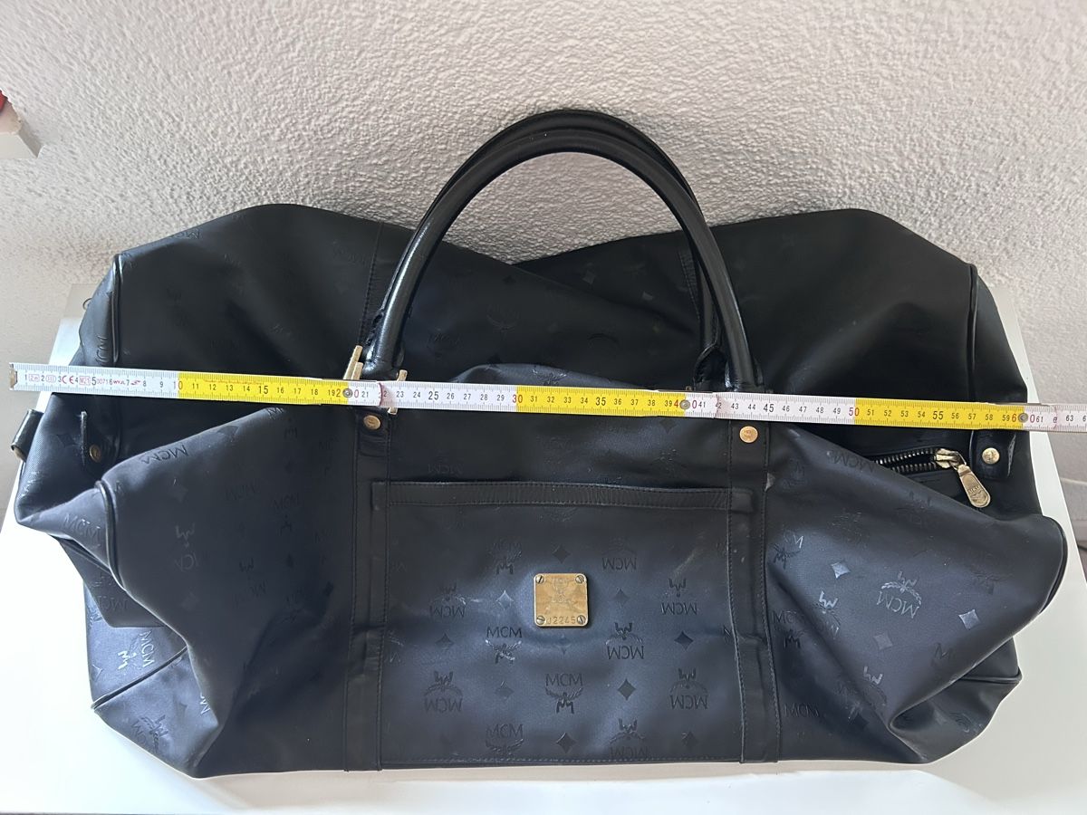 Mcm Taschen: MCM Weekender  – Gebraucht aus tschugg von babavonderstal 6