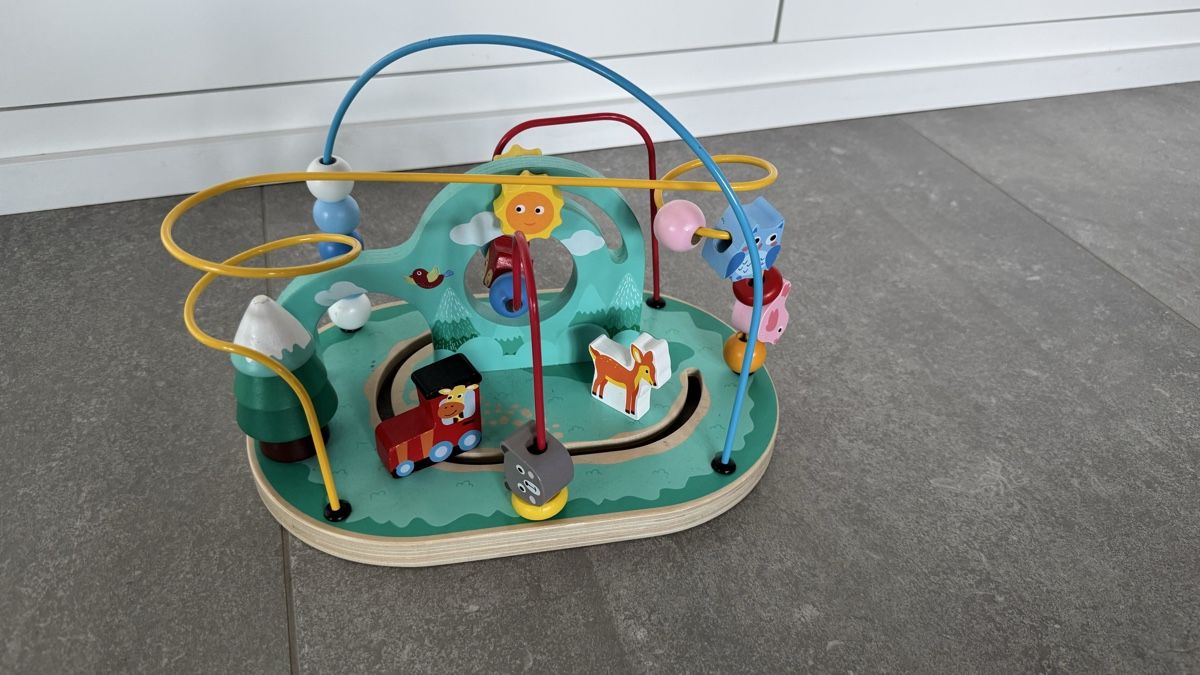 Spielzeuge: Motorik spiel aus Holz – Gebraucht aus Sonvico von youtuber