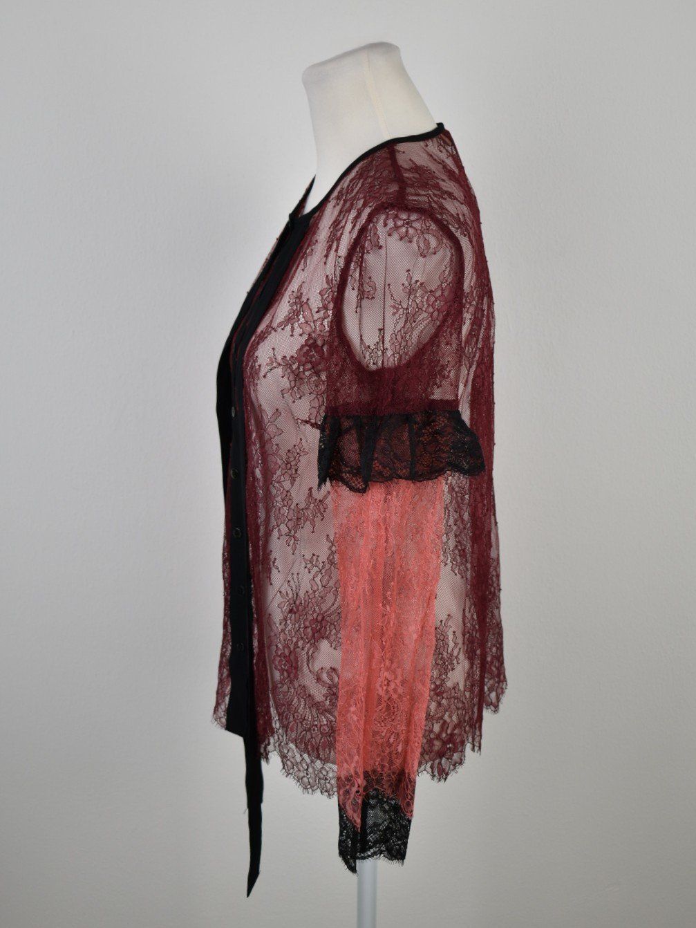 Twinset Camicette: Twinset Bluse aus Spitze Gr.38 – Usato da Nürensdorf venduto da 2ND_STORY 1