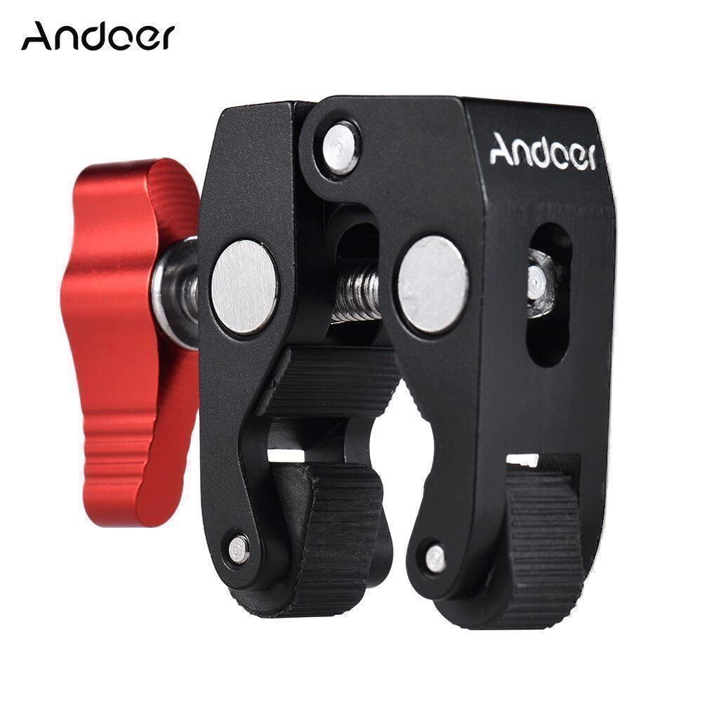 Treppiedi & Teste: ✅ Multifunktion Super Clamp Andoer – Nuovo e nell'imballaggio originale da Wittenbach venduto da ChinaSeidenstrasse 2