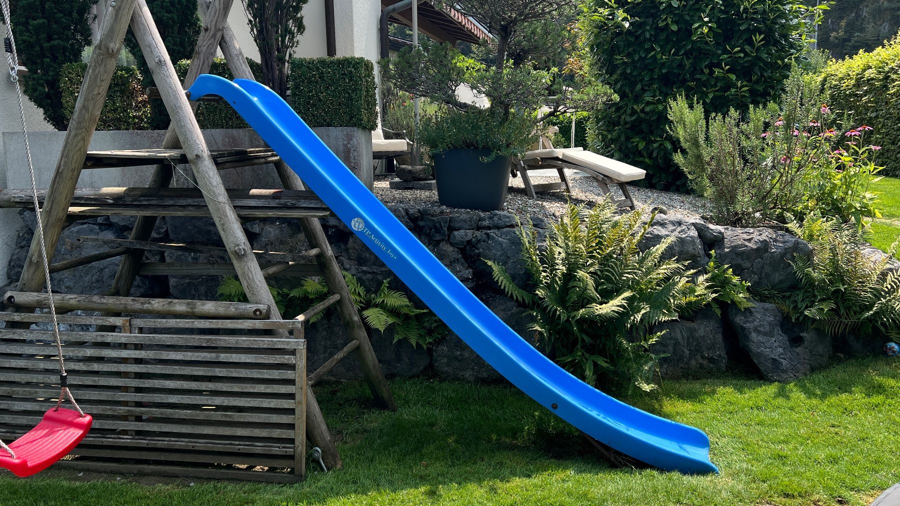 Rutschbahn: Rutschbahn 3m, Gartenrutschbahn Rutsche – Gebraucht aus Niederurnen von bueKingvest 1
