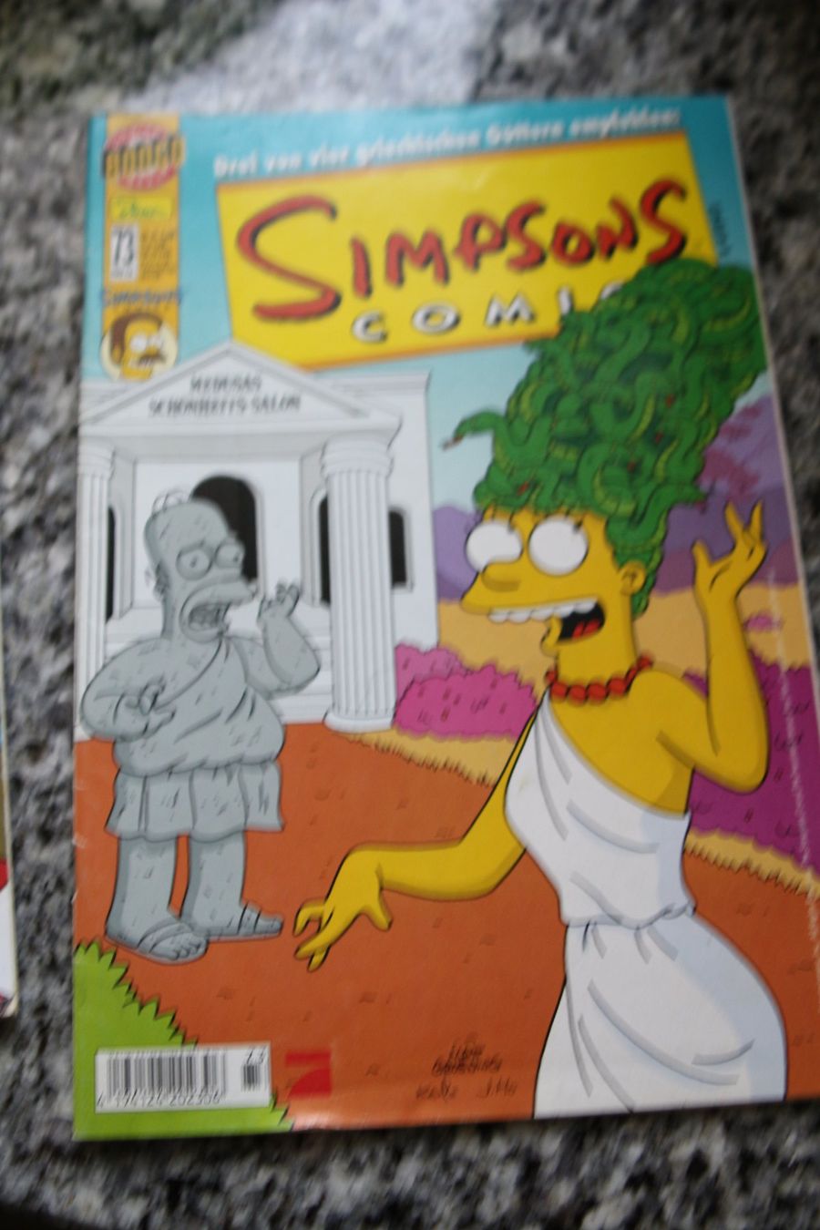 Comics: Simpsons Comics – Gebraucht aus Benglen von polli77 2