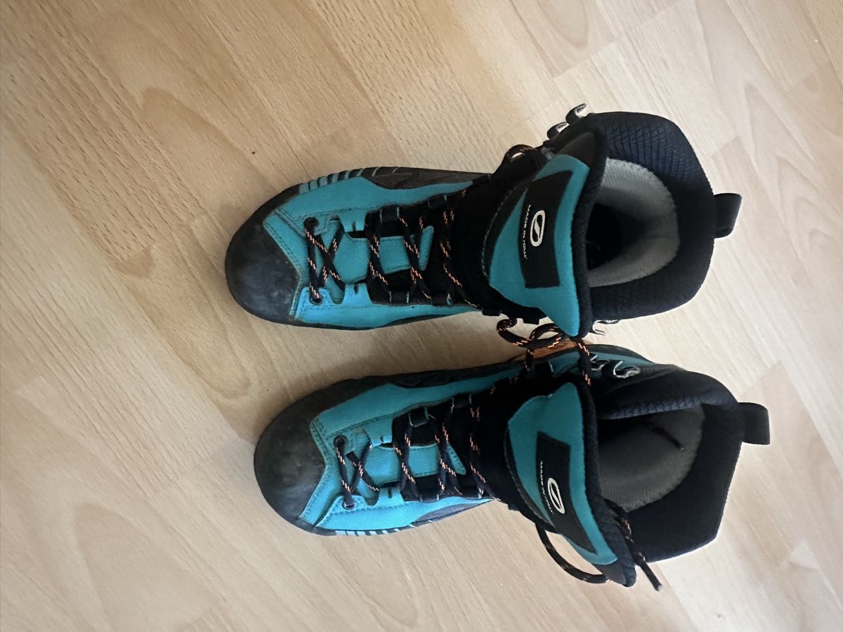 Scarpe da donna: Bergschuhe SCARPA  Gr 37,5 – Nuovo (secondo la descrizione) da Neftenbach venduto da NaomiM. 1