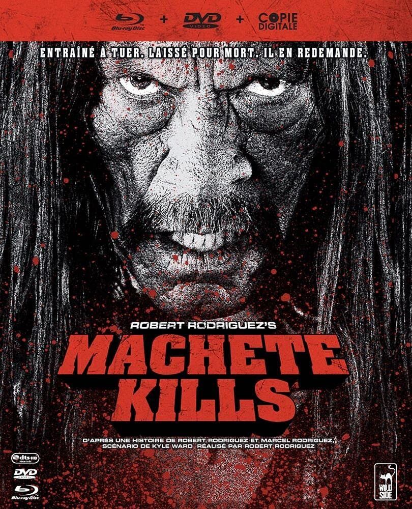Alle DVDs: Machete Kills [Blu-ray] – Gebraucht aus Bitsch von Melando