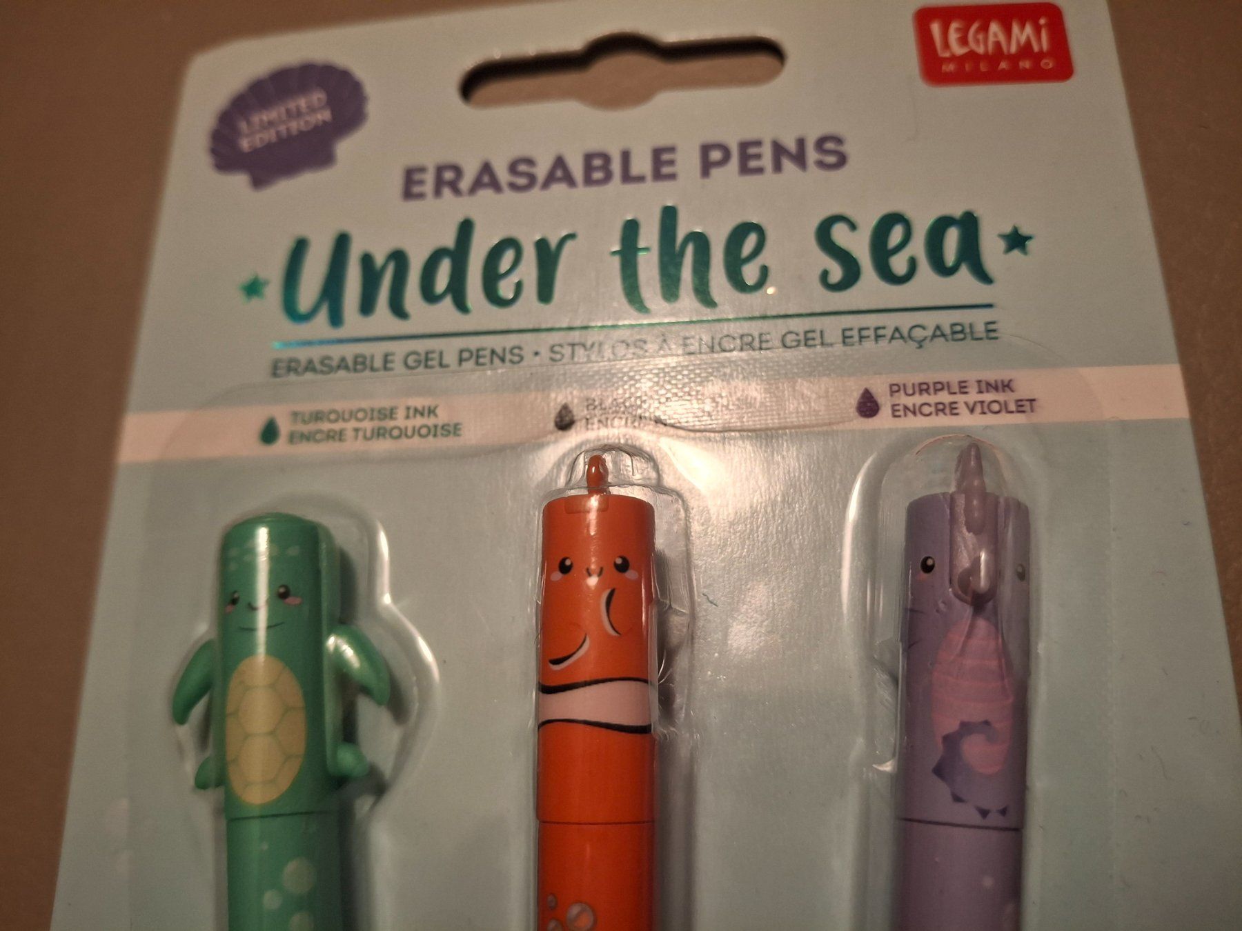 Legami Penna & Evidenziatori: LEGAMI under the sea – Nuovo e nell'imballaggio originale da Neuenhof venduto da mariah05 2