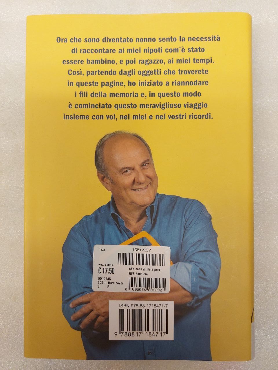 Bücher: Libro Gerry Scotti "Che cosa vi siete persi" – Gebraucht aus Pambio Noranco von Pol69 1