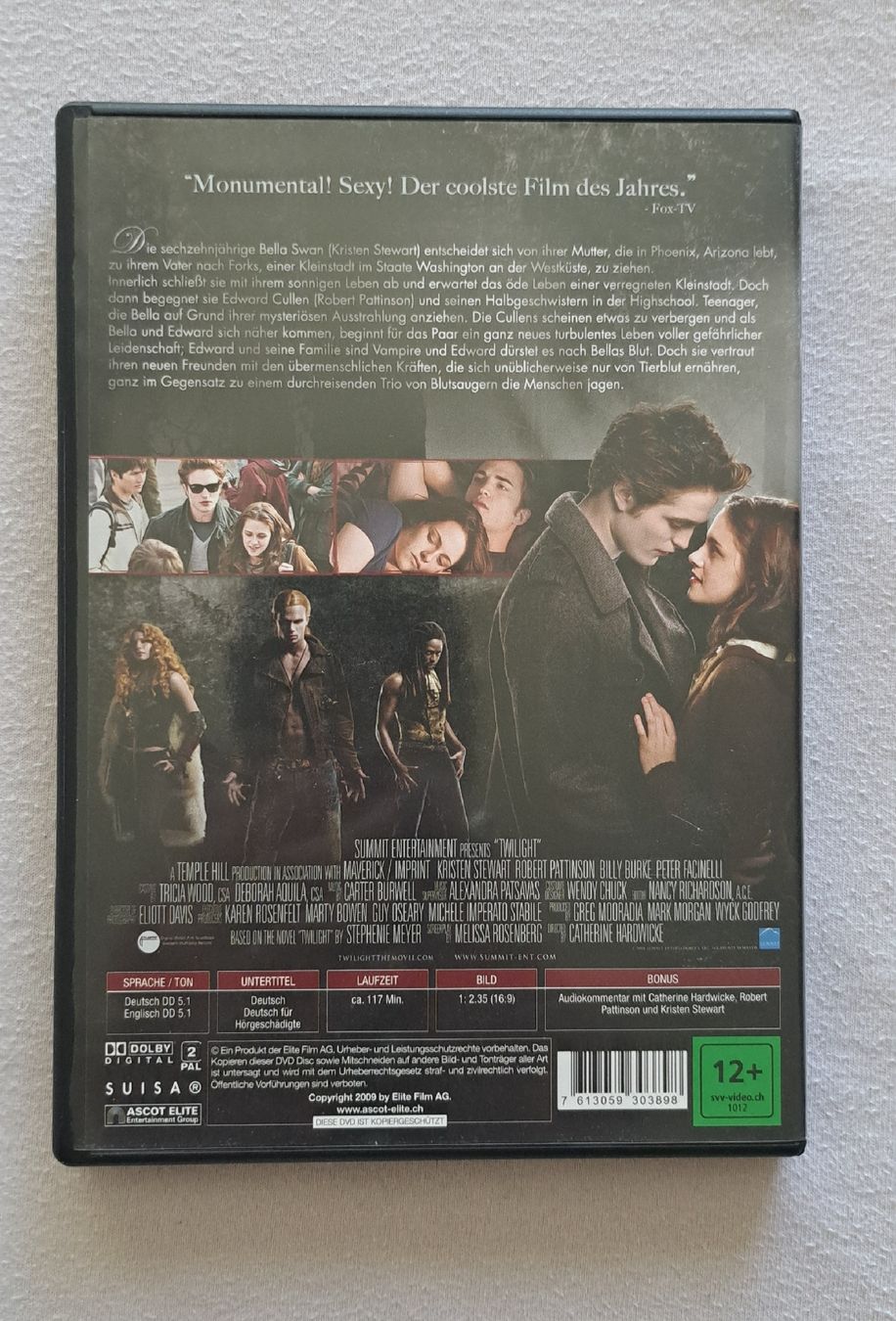 Alle DVDs: Twilight Filme – Neu (gemäss Beschreibung) aus Emmen von jes_58rk 2