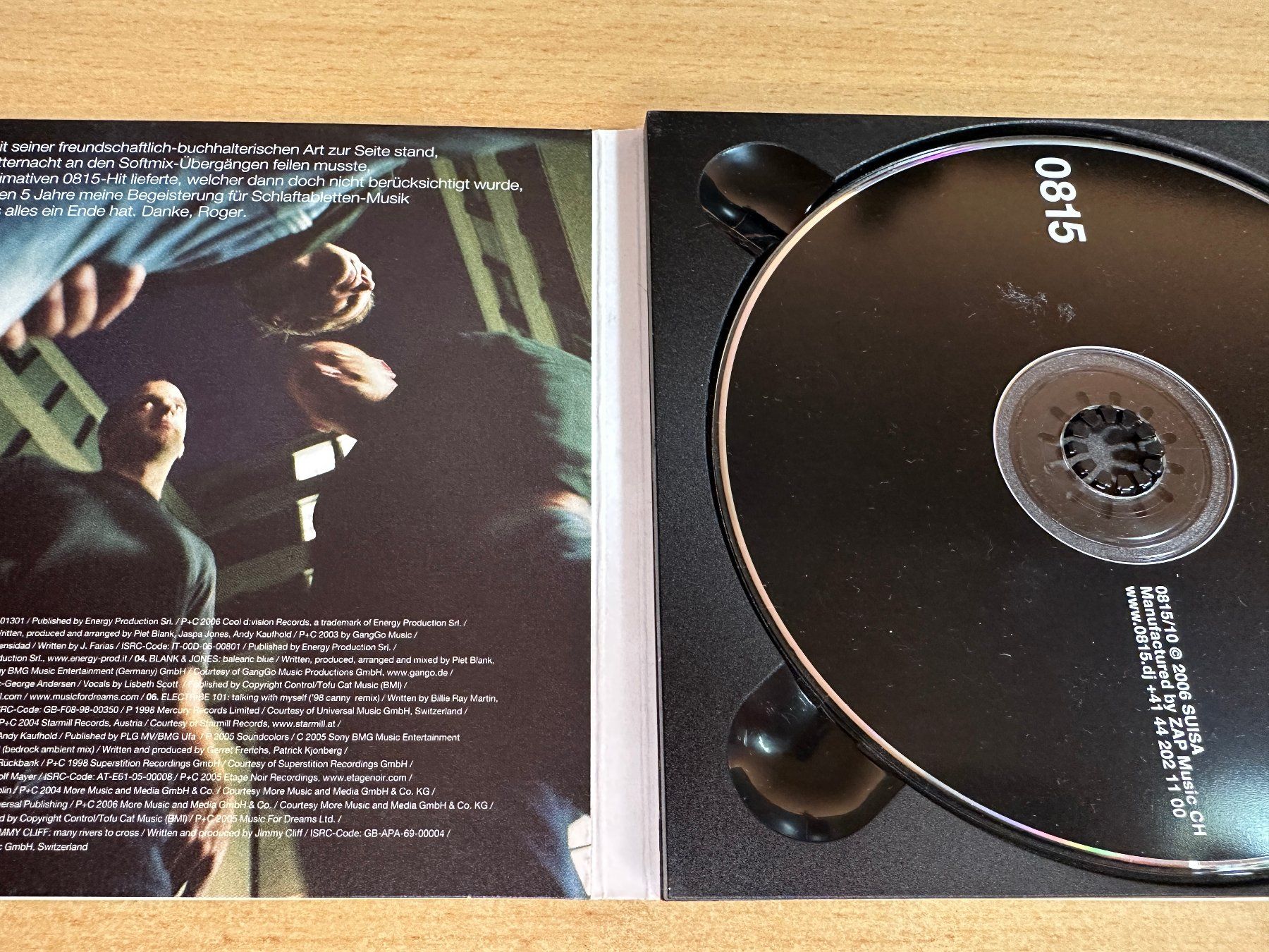 CD: K9 Various – 0815/10 – Usato da Rikon im Tösstal venduto da Alpenmutz 2