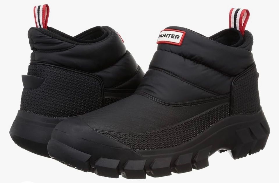 Scarpe da uomo: Hunter ORIGINAL MENS INTREPID ANKLE - Snowboot - Gr. 45 – Nuovo e nell'imballaggio originale da Zürich venduto da ZuriiiCity 1