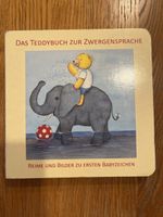 Das Teddybuch zur Zwergensprache Reime und Bilder Buch