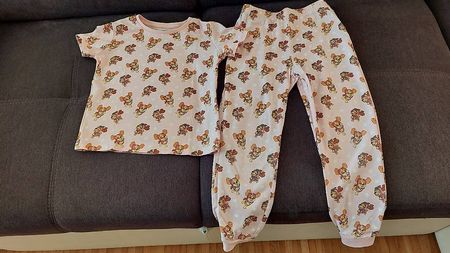 Mädchenpyjama Gr.116