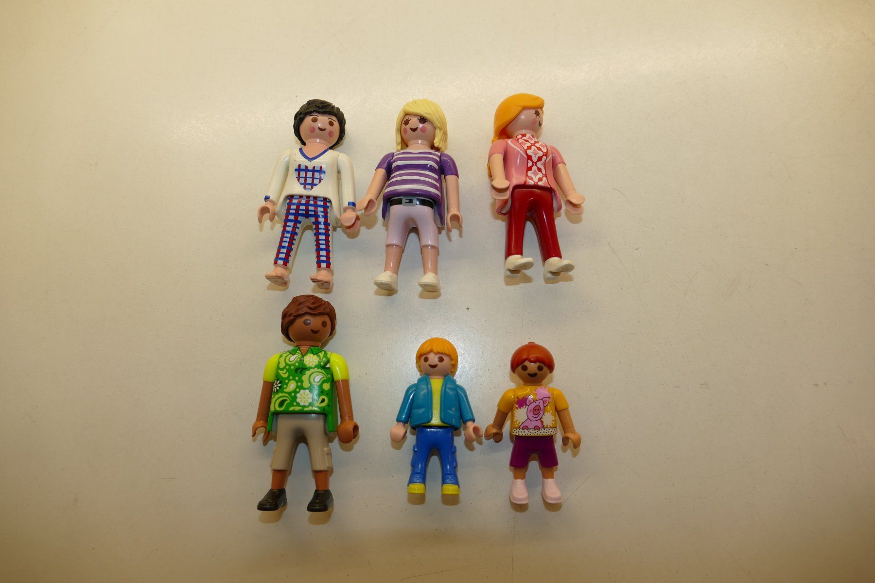Playmobil Spielzeuge: Playmobil: 6xFiguren Einheit 1 – Gebraucht aus Niederhasli von rail-duerst