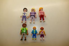 Playmobil: 6xFiguren Einheit 1