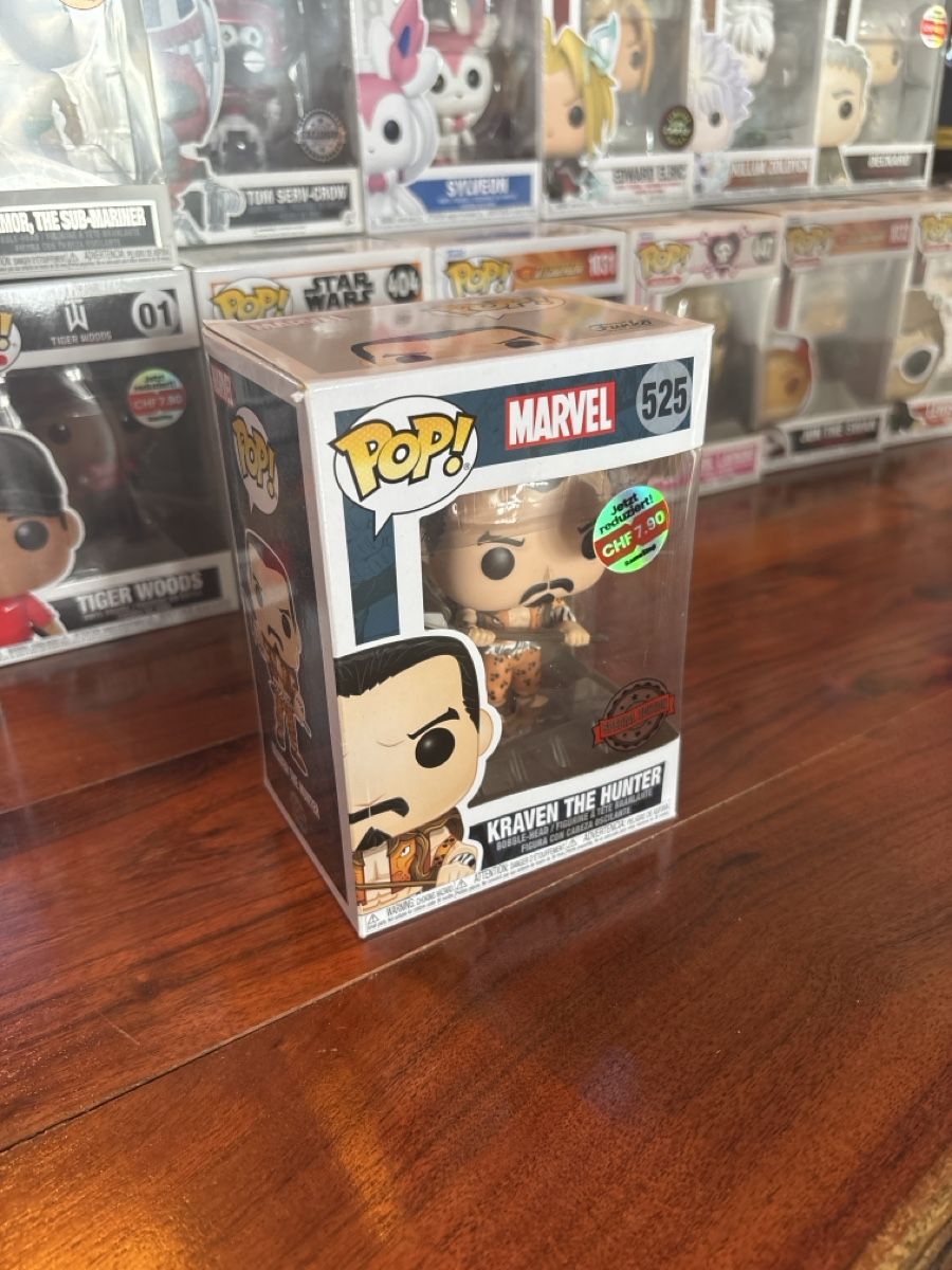 Funko Statuette: Kraven the Hunter 525 funko  – Nuovo (secondo la descrizione) da Niederrohrdorf venduto da lynchh