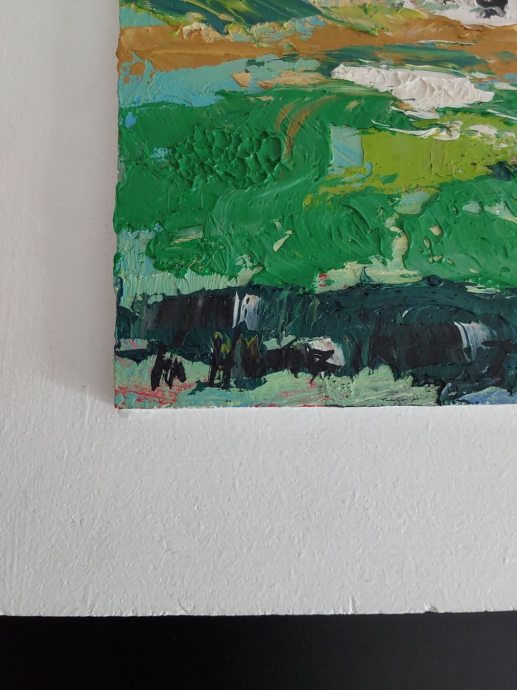 Gemälde: Hans Hunziker. Original Oelbild – Gebraucht aus Steinach von Chilli1957 1