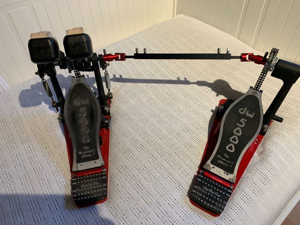 DW 5000 Double Kick Pedal für Lefty's | Kaufen auf Ricardo