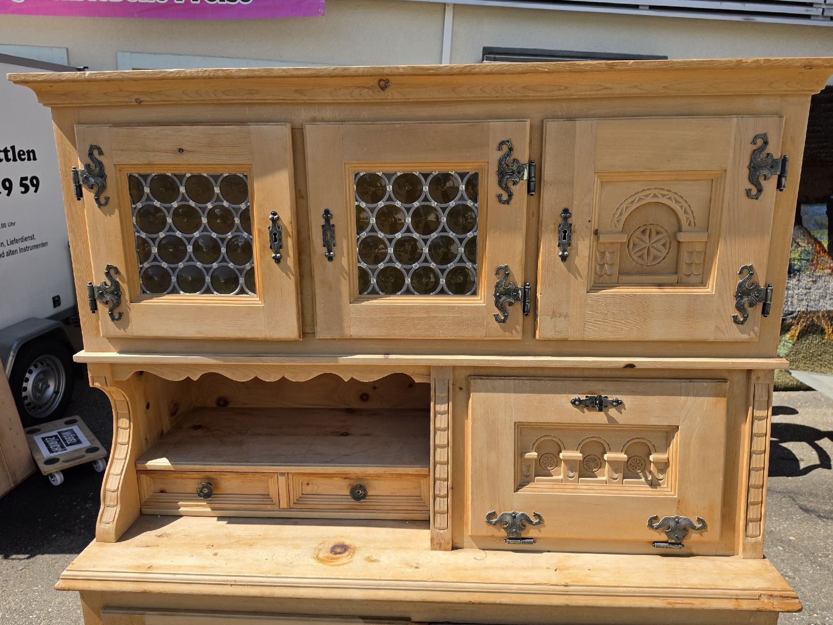 Buffets: Massives BauernBuffet  Landhausstil -  – D'occasion à Mettlen par elios0888 7