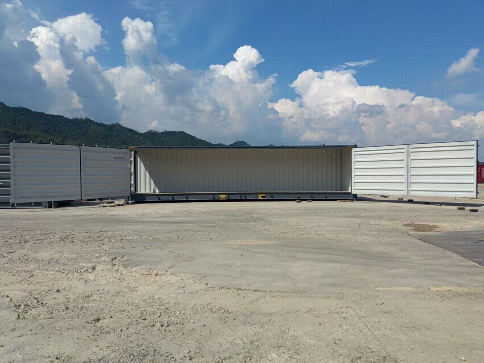 Sonstiges für Büro & Gewerbe: 40 Fuß HC Side Door Container OPENSIDE Seecontainer – Neu (gemäss Beschreibung) aus Hamburg von inf_r2kx 3