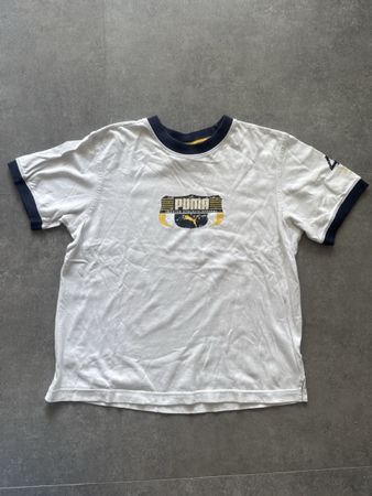 T-shirt Puma blanc taille M 