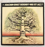 Joachim-Ernst Berendt  Was Ist Jazz  Schallplatte