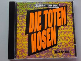 CD Die Toten Hosen - Bis zum bitteren Ende Live!