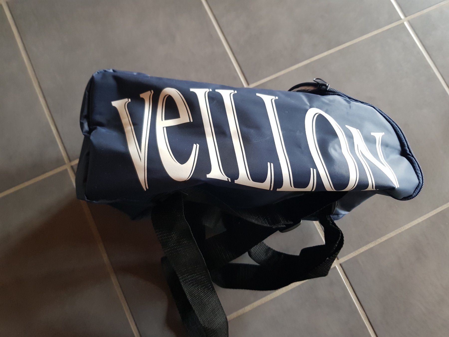 Rucksäcke: Veillon Gefriertasche Tasche Rucksack blau – Gebraucht aus Walterswil BE von Lonitti 4