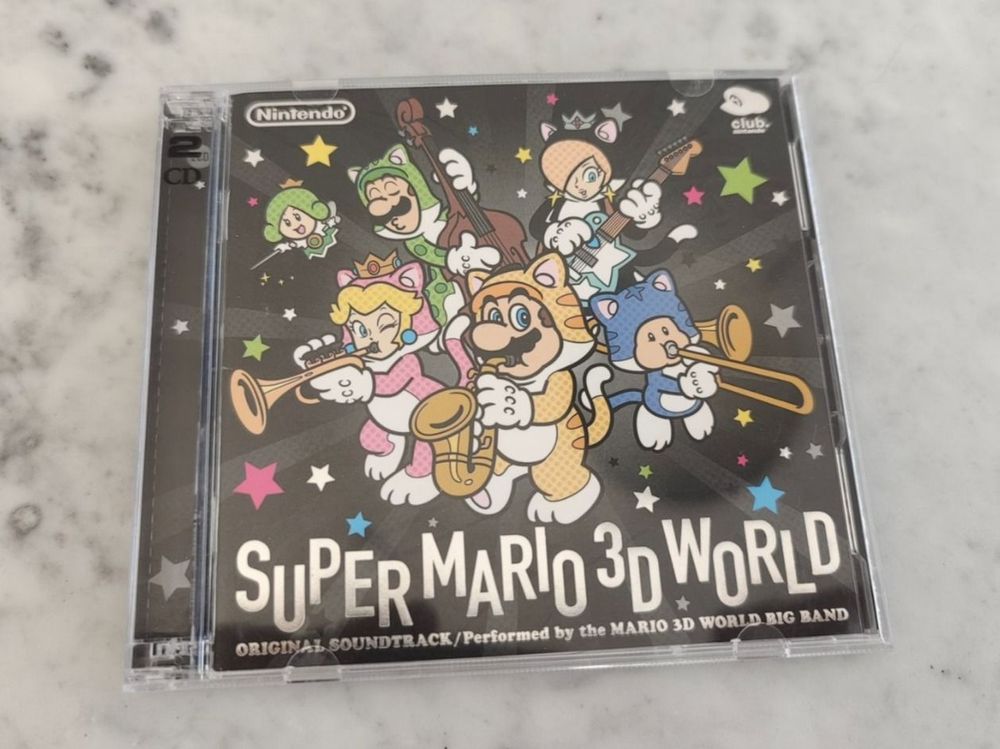 Super Mario 3d World Original Soundtrack Kaufen Auf Ricardo 2311