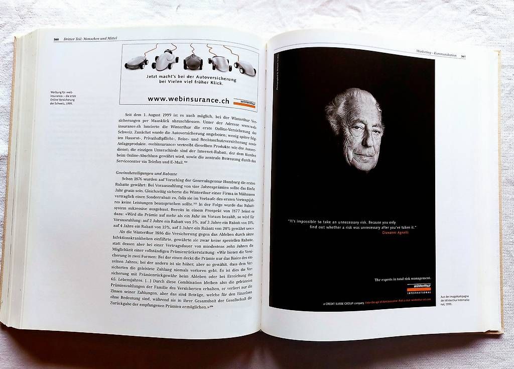 Libri: Versicherungsgeschichte – Usato da Seuzach venduto da Heinz7947 4