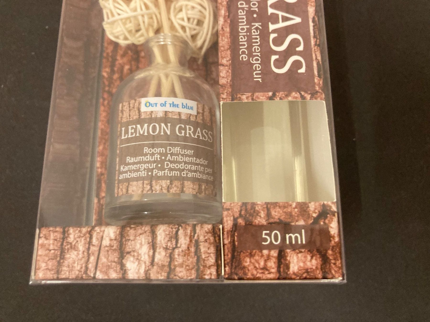Duftöldiffusoren: Raumduft Lemon Grass, 50 ml – Neu und originalverpackt aus Neuenhof von jorogo 1