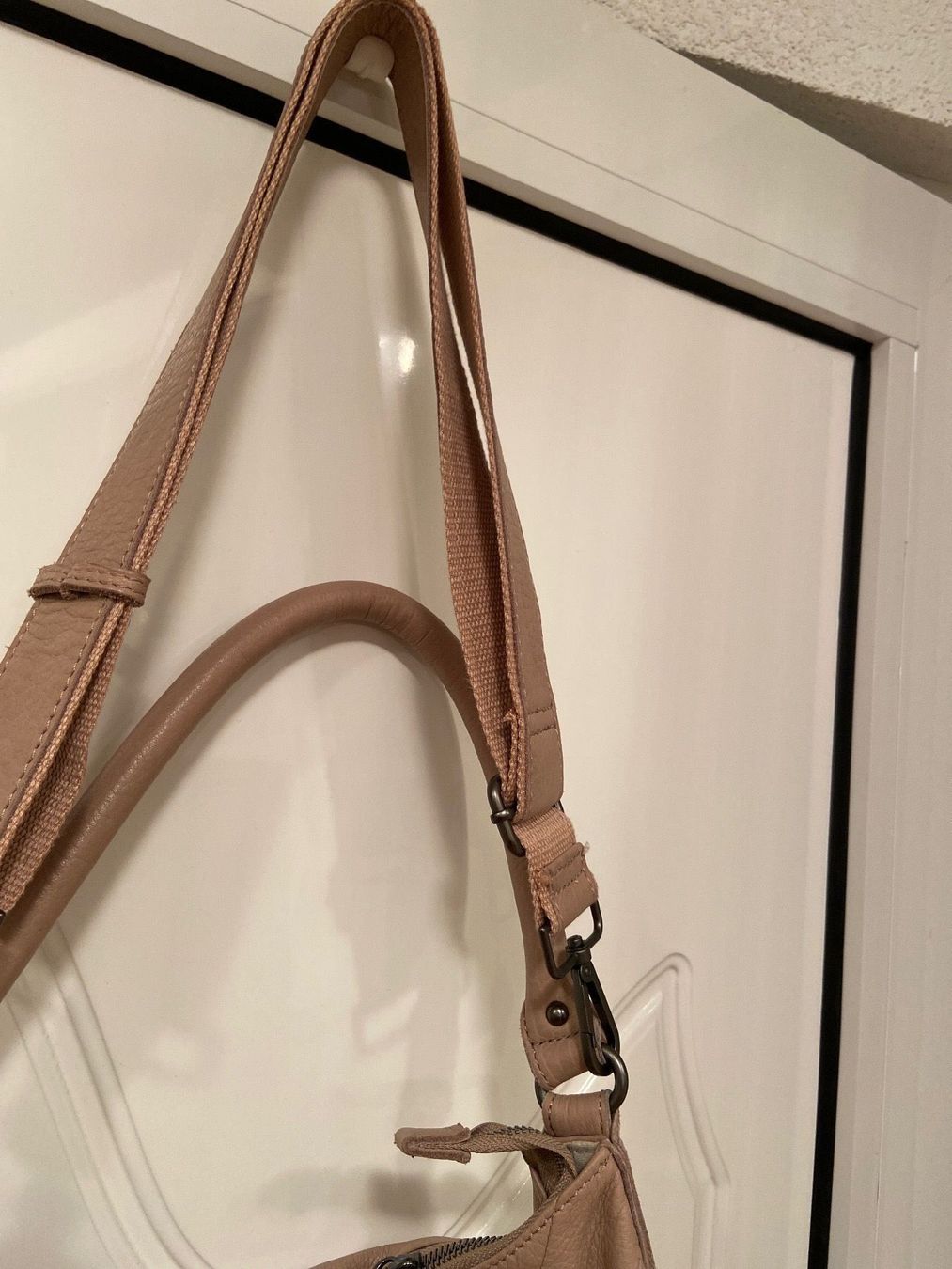 Borse da donna: FREDsBRUDER Ledertasche Pouder-Rosa – Nuovo (secondo la descrizione) da Klingnau venduto da jazz065 4
