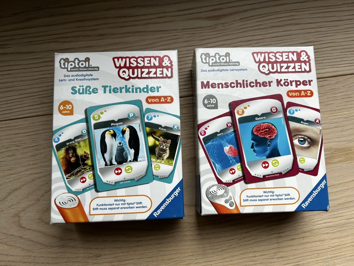 Ravensburger Giochi: Tiptoi Wissen und Quizzen – Usato da Horgen venduto da imaag