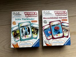 Tiptoi Wissen und Quizzen