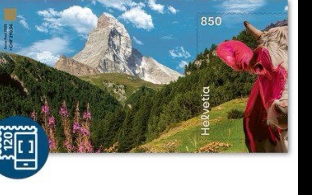 Tutti i francobolli: Crypto Stamp CHLI  Pink nur 150 Stk. – Nuovo e nell'imballaggio originale da Basel venduto da condor4444