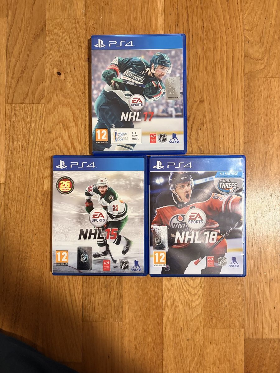 Giochi: Lot de jeu NHL pour PS4 – Usato da Biel/Bienne venduto da jes_6k7t