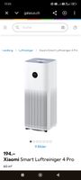 Xiaomi Smart Luftreiniger 4 Pro weiss 60 m2 neu