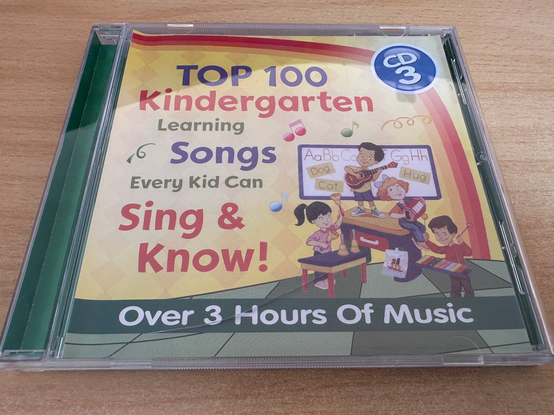 CDs: Top 100 Kindergarten Learning Songs Every Kid Can Sing 3 CD – Gebraucht aus Rikon im Tösstal von Alpenmutz 6