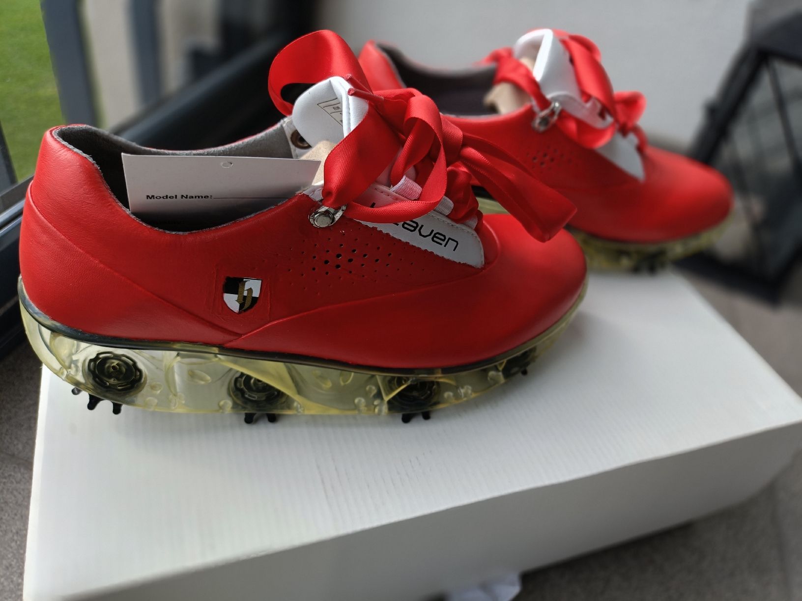 Scarpe da donna: Heaven Golf shoes – Nuovo e nell'imballaggio originale da Gontenschwil venduto da Paezo